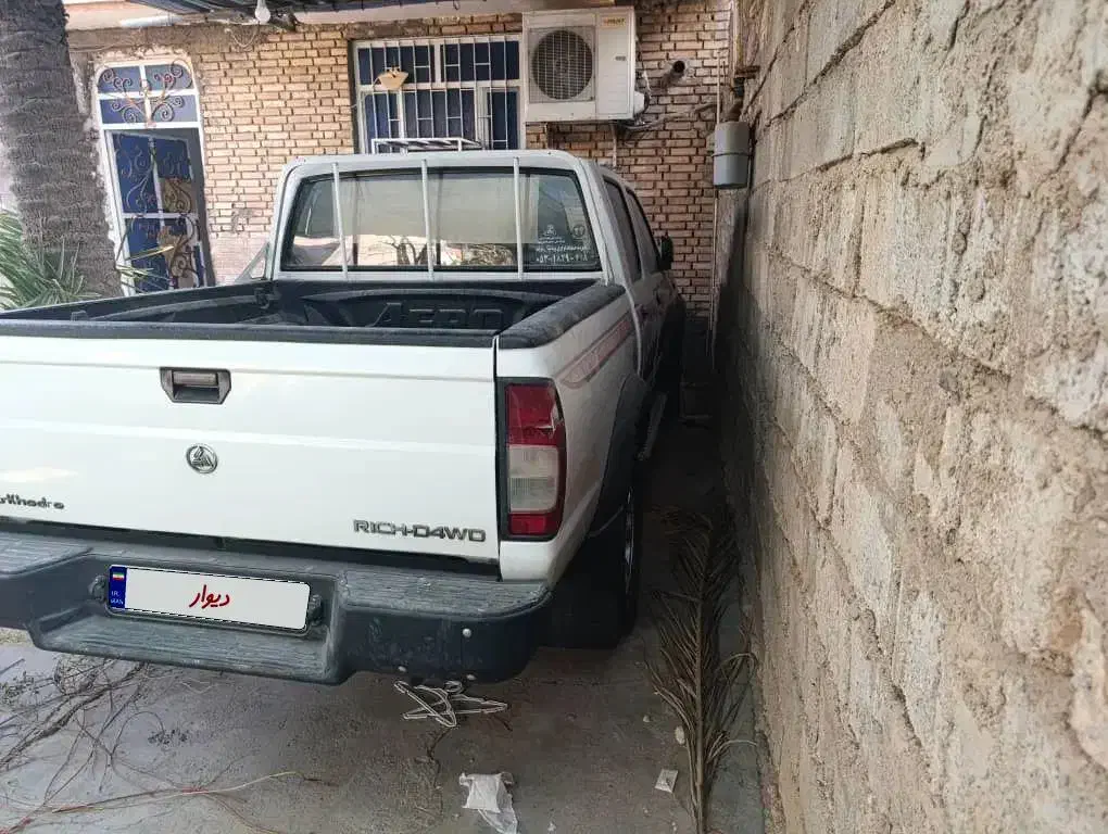 پیکاپ ریچ ۱۳۹۶|خودرو سواری و وانت|اهواز, اهواز|دیوار