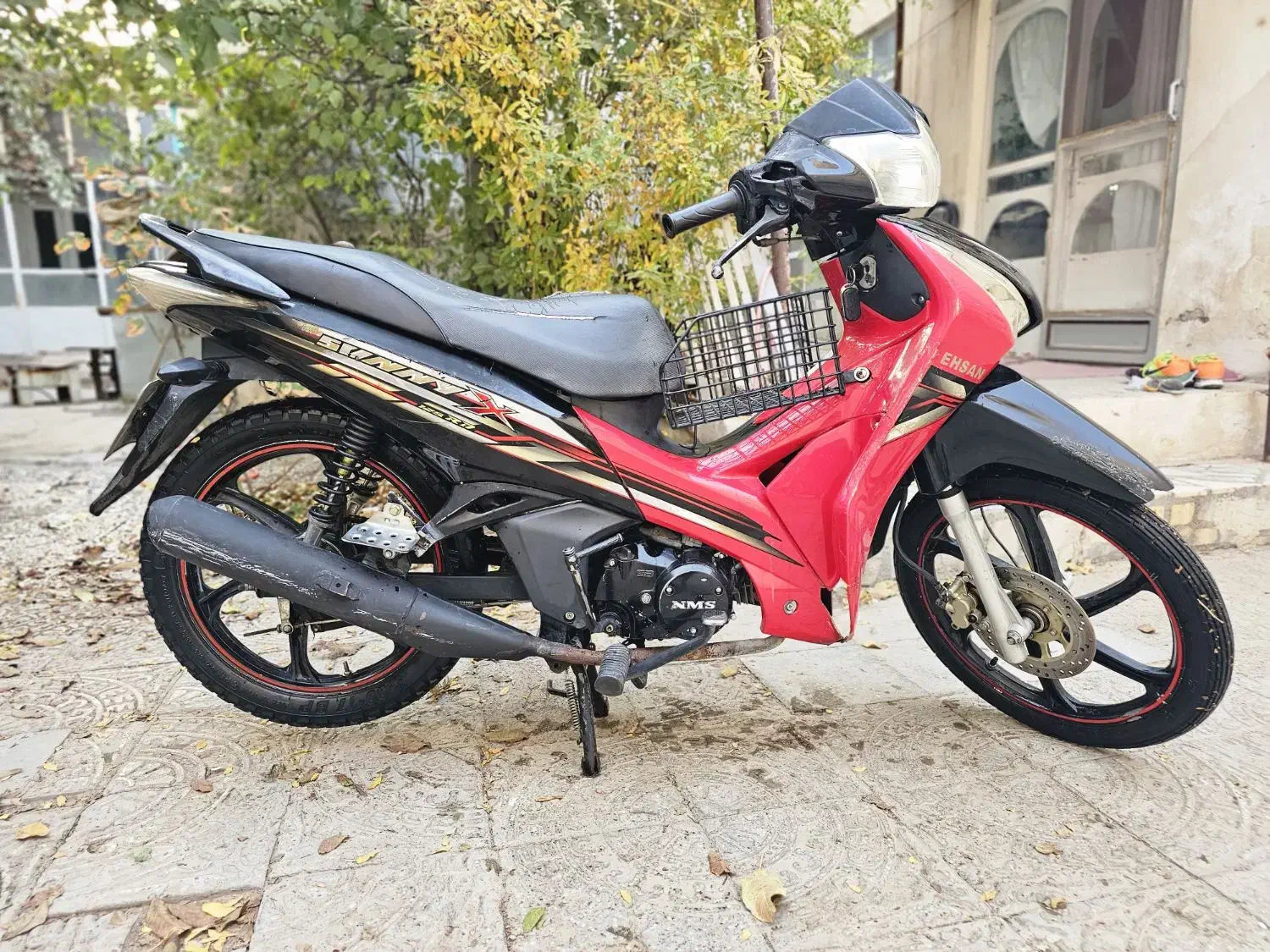 موتور احسان ۱۲۵|موتورسیکلت|تربتحیدریه, شهید بهشتی|دیوار