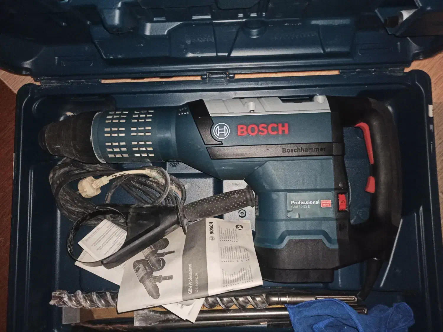 فروش پیکور 12کیلویی اصل بوش|ابزارآلات|فیروزآباد (فارس), |دیوار