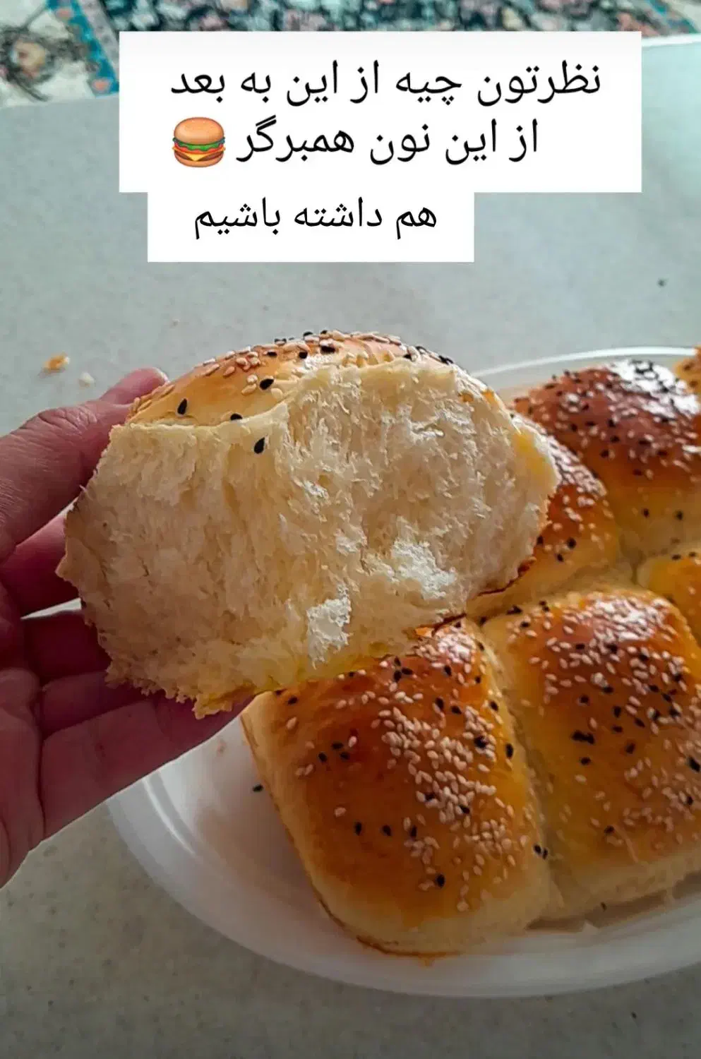 نان ساندویج و همبرگر خانگی|خوردنی و آشامیدنی|کامیاران, |دیوار