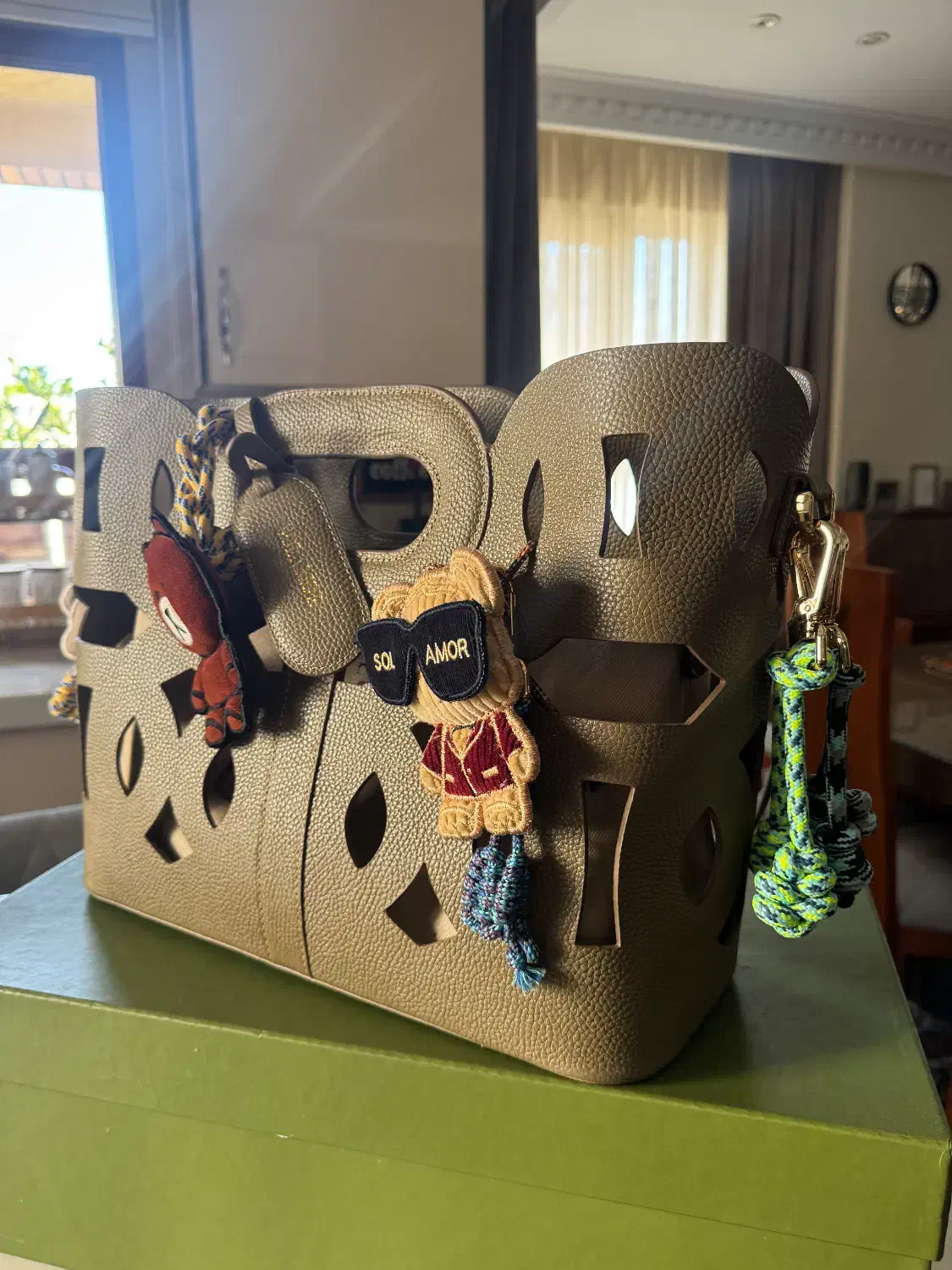 کیف سولامور نو نو|کیف، کفش، کمربند|ری, اقدسیه|دیوار