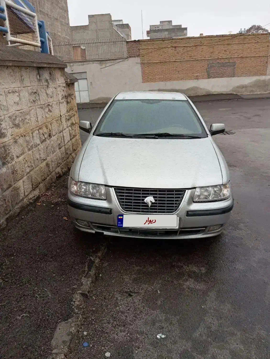 سمند مدل ۸۶ دوگانه کارخانه|خودرو سواری و وانت|تبریز, |دیوار