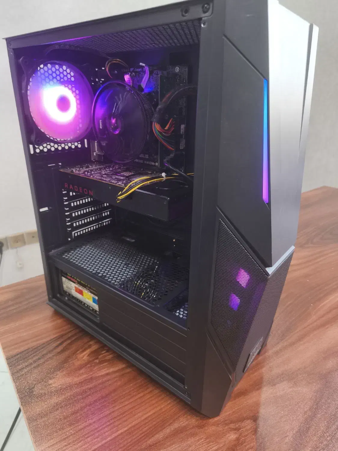 کیس گیمینگ نسل ده CPU 10400f ram16 rx480|رایانه رومیزی|تهران, هوانیروز|دیوار