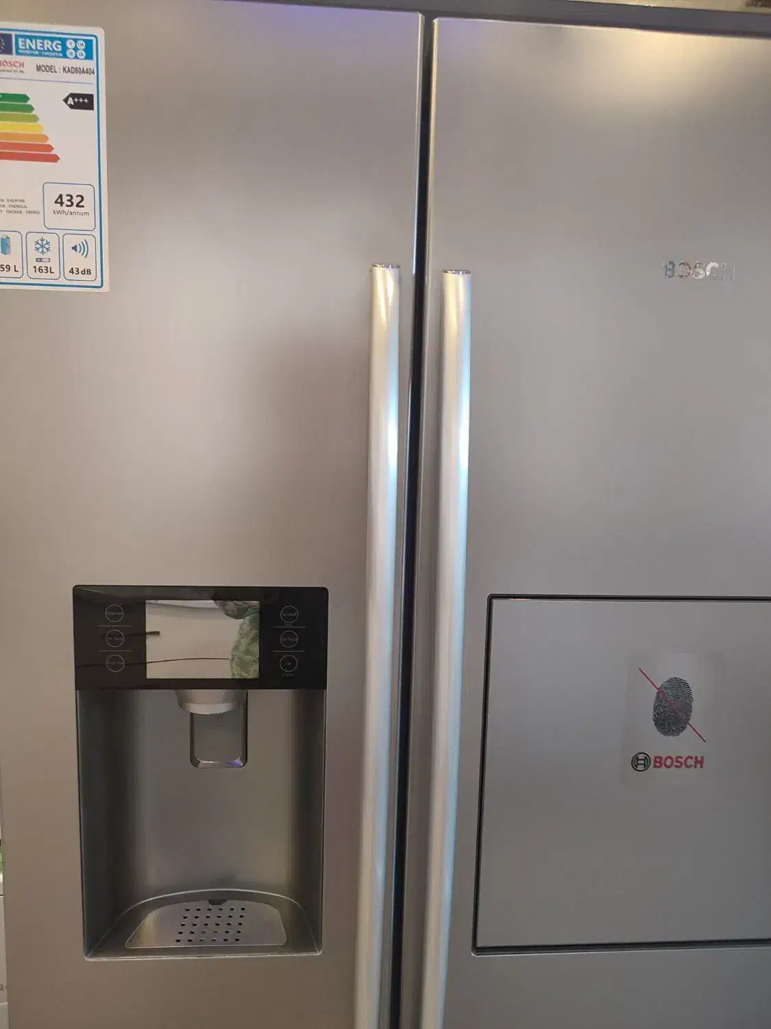 یخچال ساید بای ساید بوش|یخچال و فریزر|اسلامشهر, شهرک واوان|دیوار