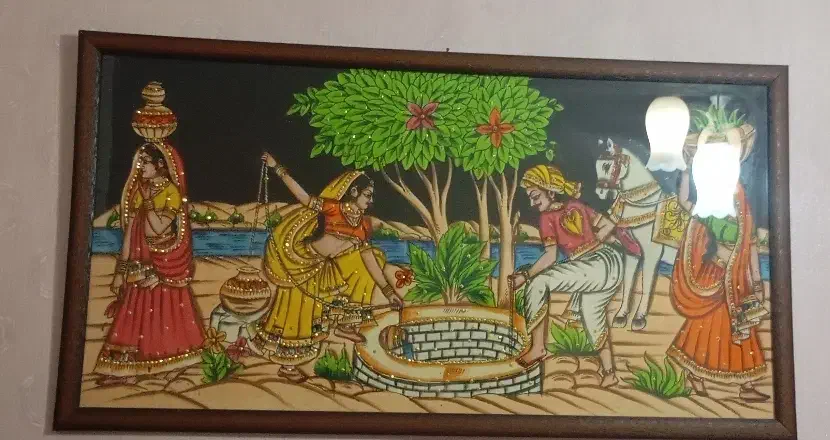 تابلو طرح دار|تابلو، نقاشی، عکس|کرج, گوهردشت|دیوار