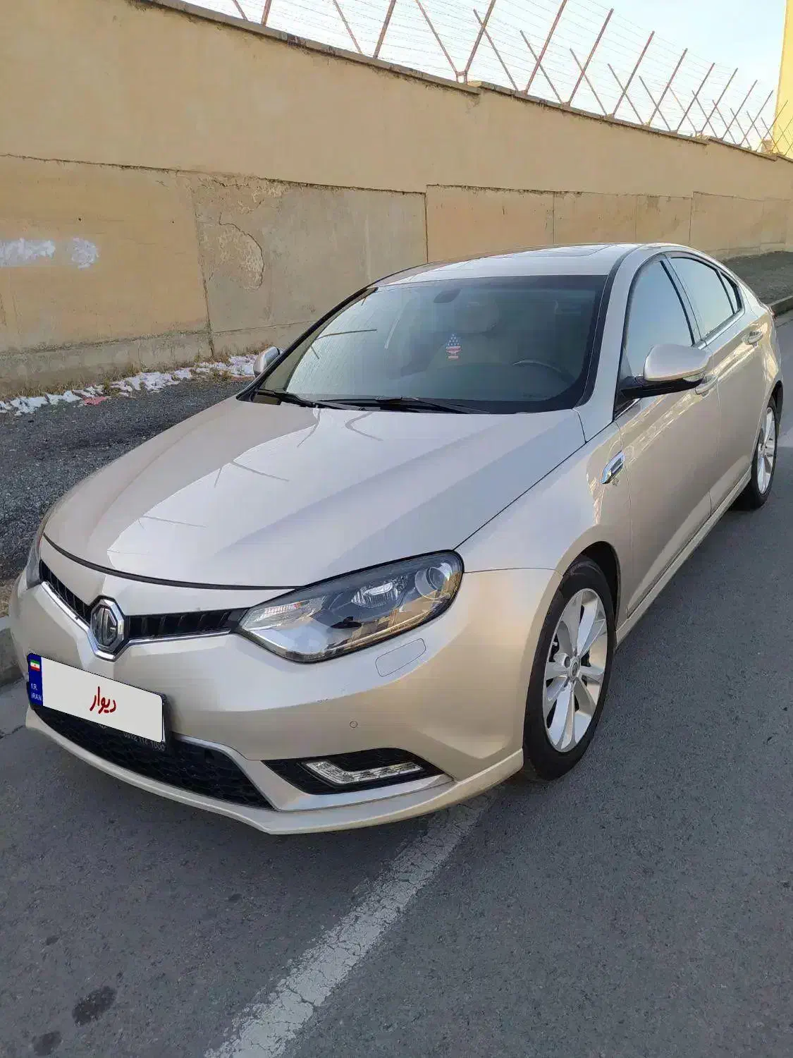 ام جی 6 نیو فیس مدل 2015 کم کار|خودرو سواری و وانت|کرج, باغستان|دیوار