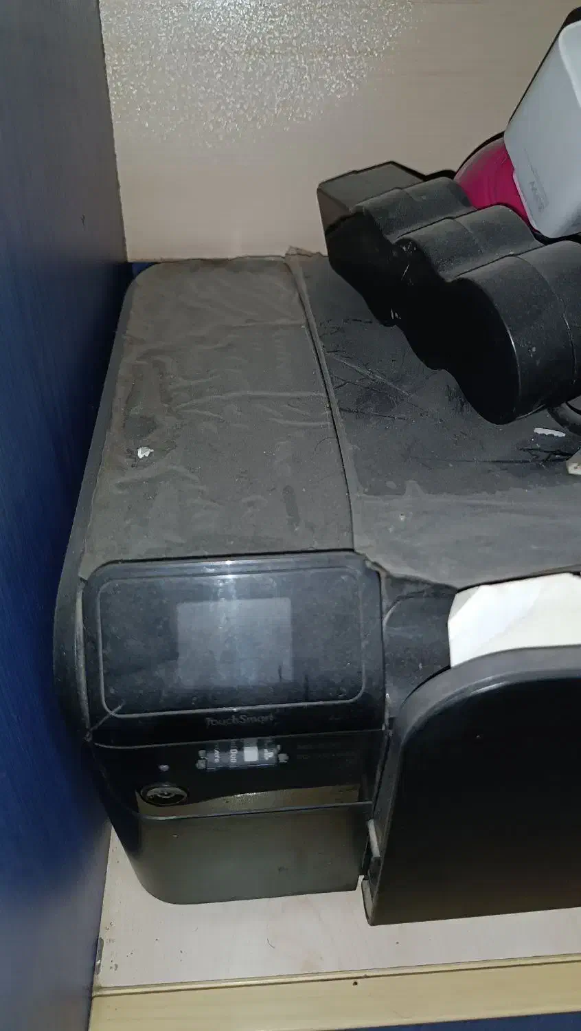 پرینتر ۳ کاره جوهر افشان hp|پرینتر، اسکنر، کپی، فکس|کرج, گوهردشت|دیوار