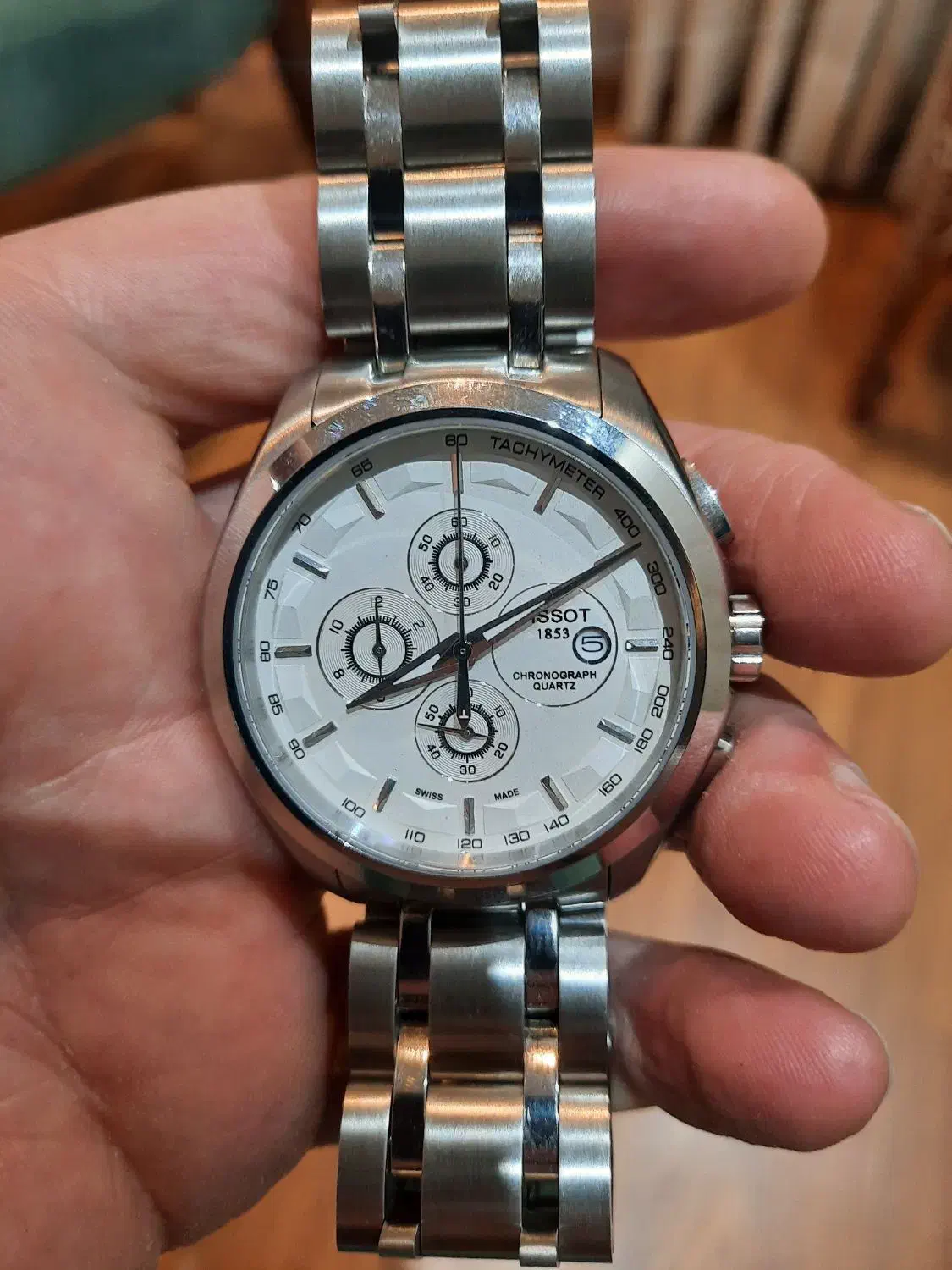 ساعت مچی تیسوت|ساعت|رشت, علی آباد|دیوار