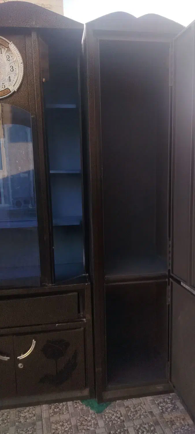 کمد فلزی|جاکفشی، کمد، دراور|فیروزآباد (فارس), |دیوار