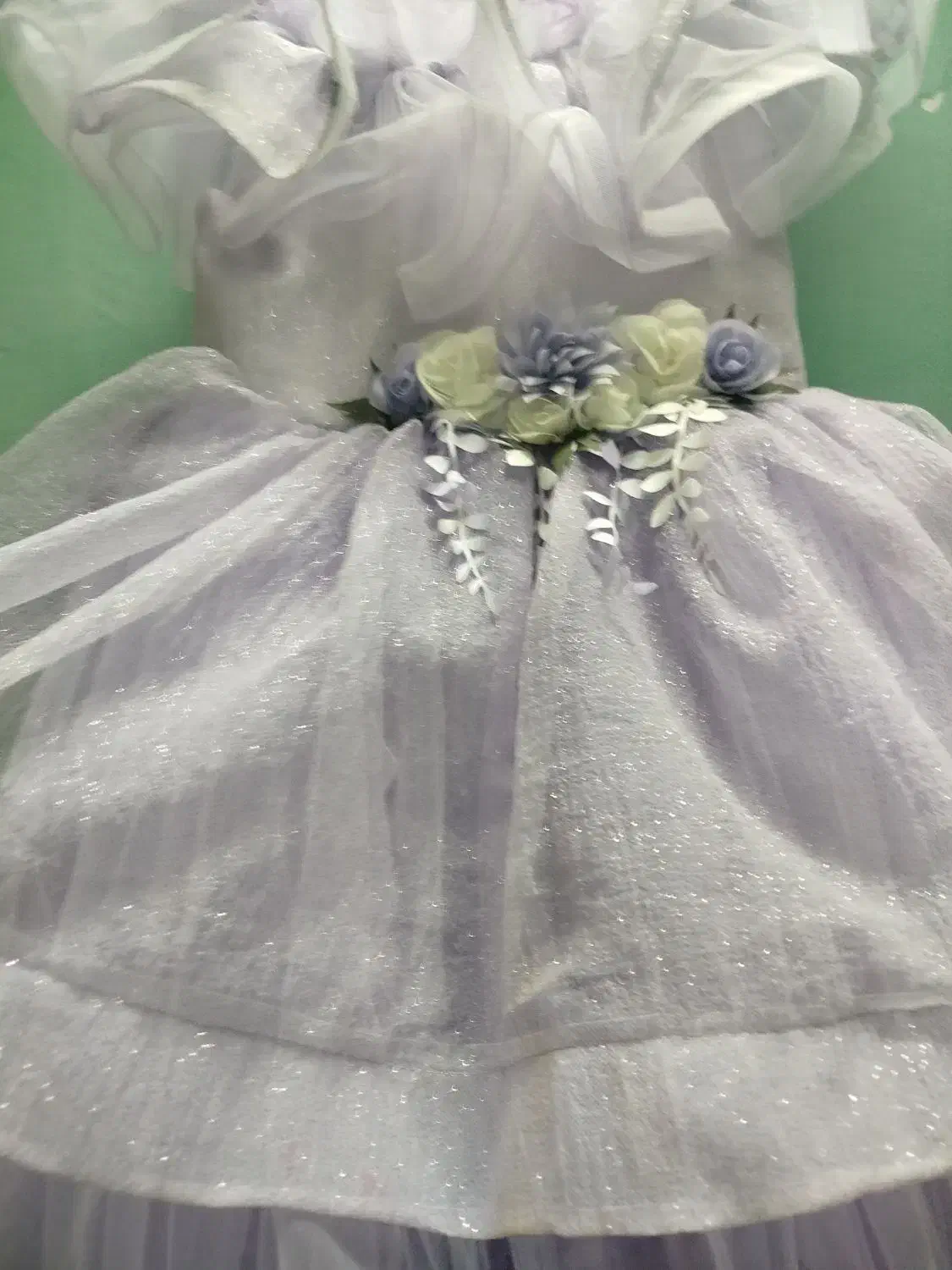 لباس عروس دخترانه|لباس|شوش, |دیوار