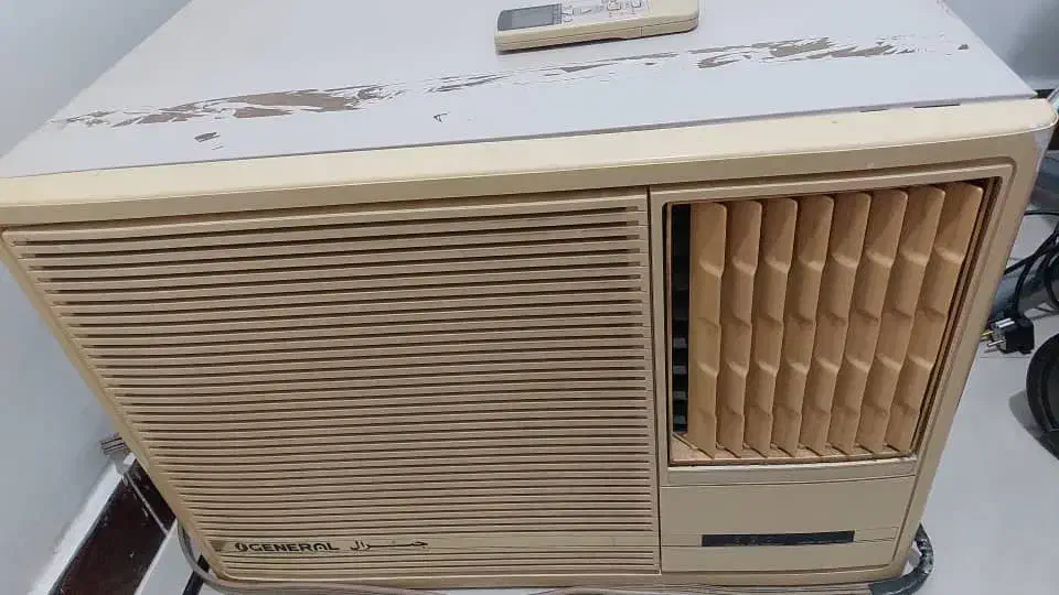 کولر پنجره ای|کولر گازی و فنکوئل|رشت, پل تالشان|دیوار