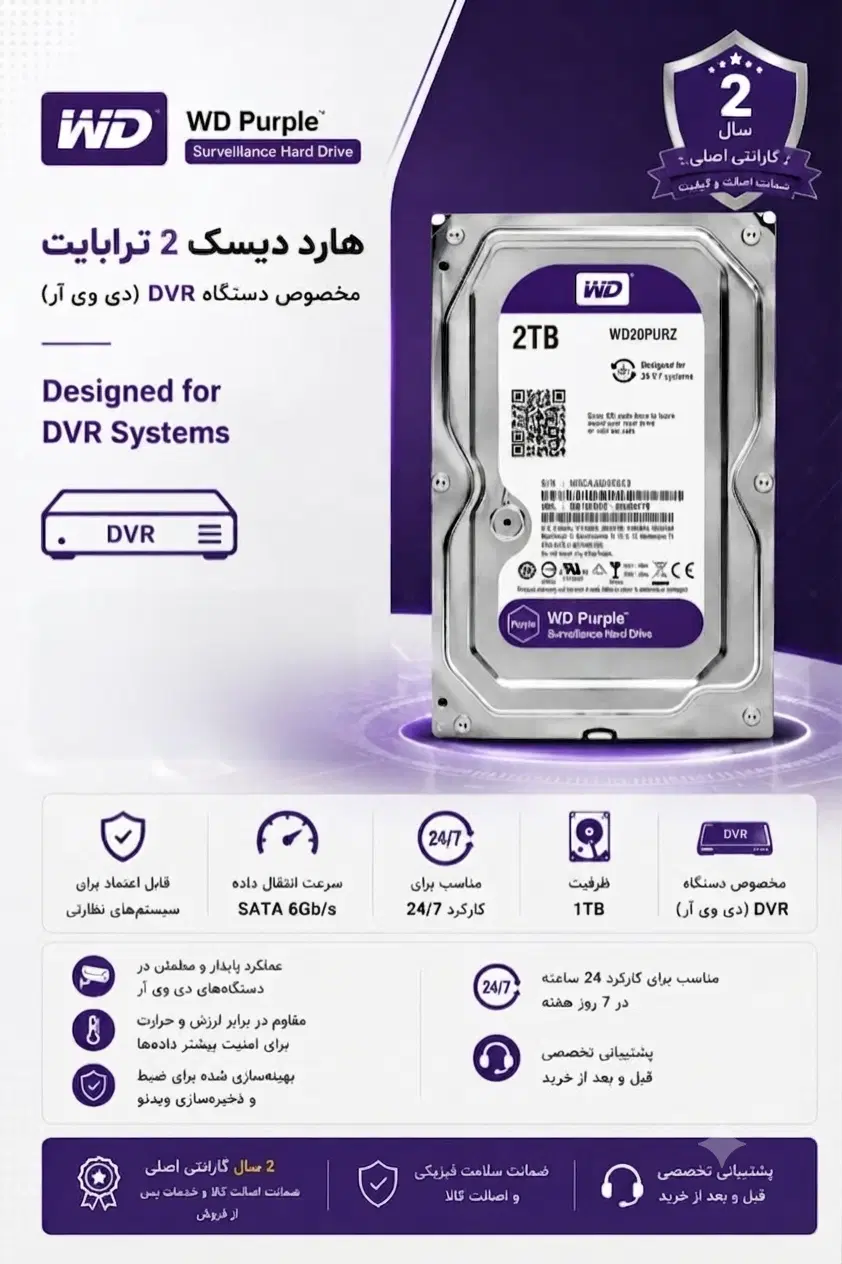 هارد دوربین مدار بسته|دوربین مداربسته|اهواز, نادری|دیوار
