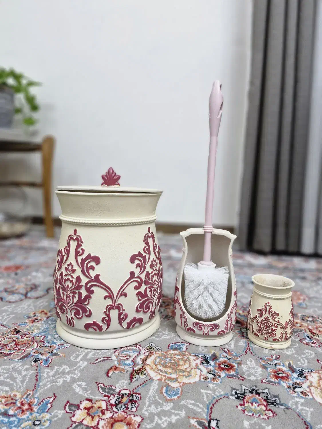 ست بهداشتی دست ساز|لوازم سرویس بهداشتی|پرند, فاز ۶|دیوار