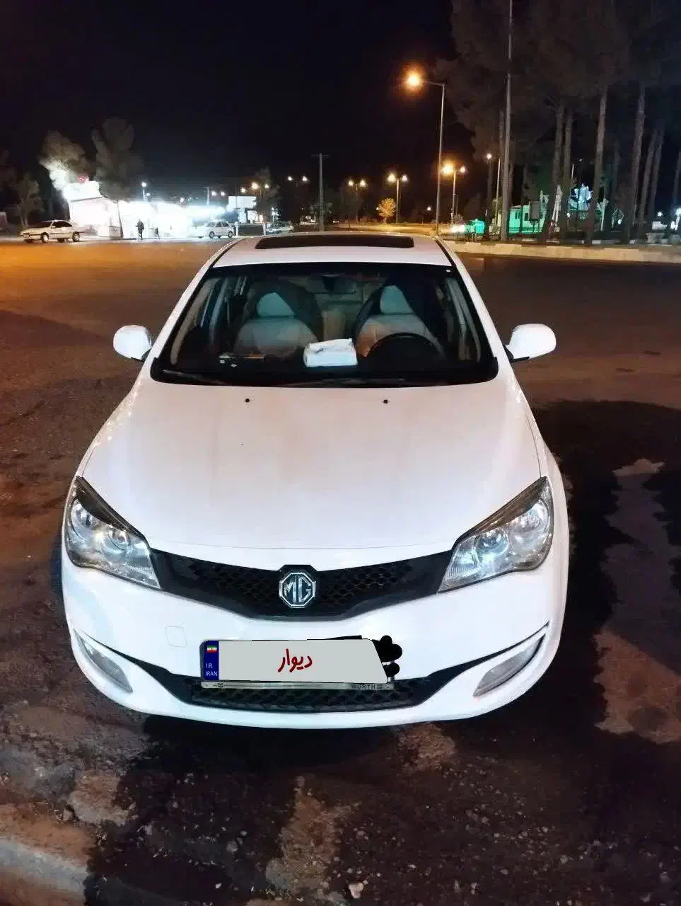 ام جی ۳۵۰|خودرو سواری و وانت|کرمان, |دیوار