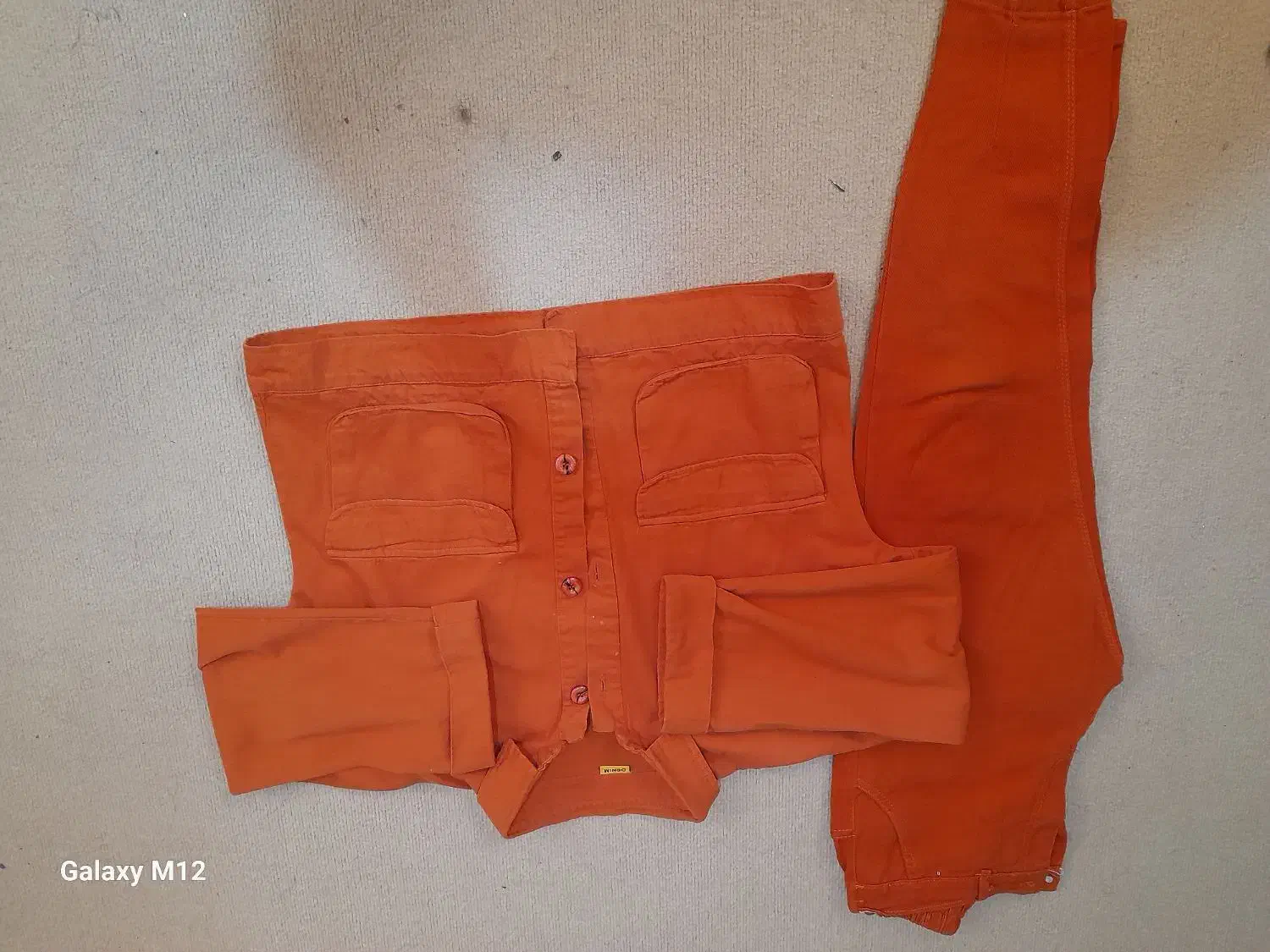 کت کراپ و شلوار دخترانه|لباس|بجنورد, |دیوار