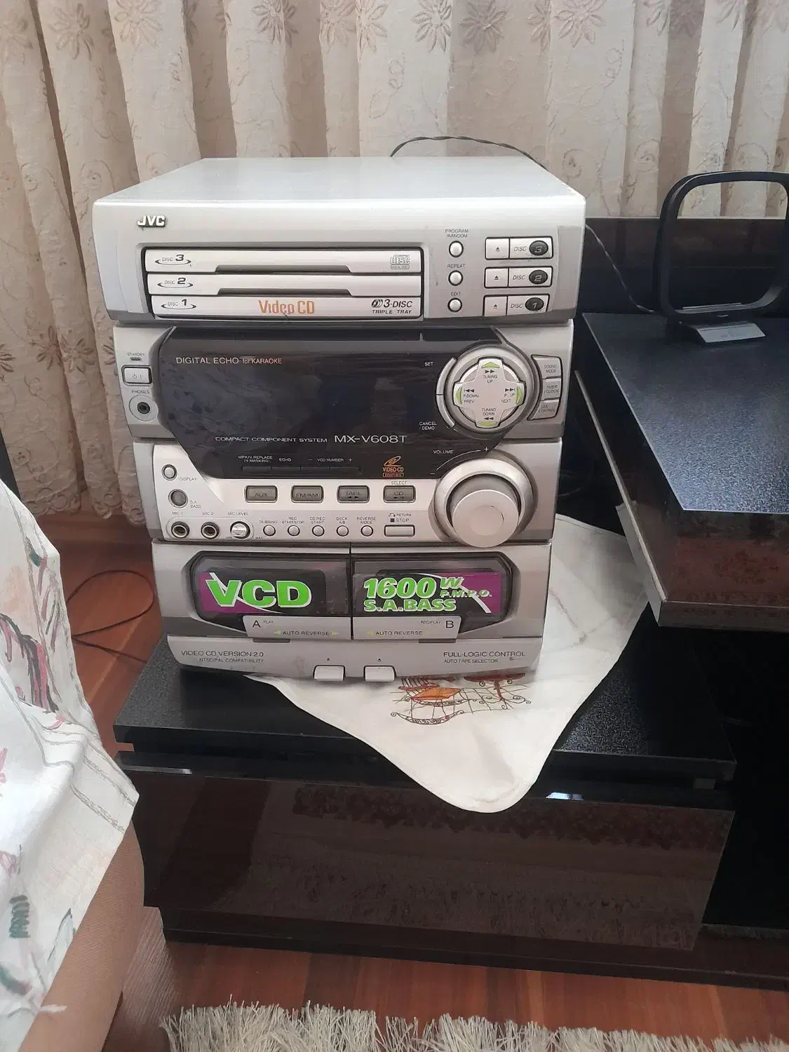 ضبط و باند JVC|سیستم صوتی خانگی|پرند, فاز ۵|دیوار