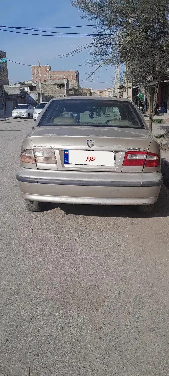 فروش خودروسمندLX|خودرو سواری و وانت|گنبد کاووس, |دیوار