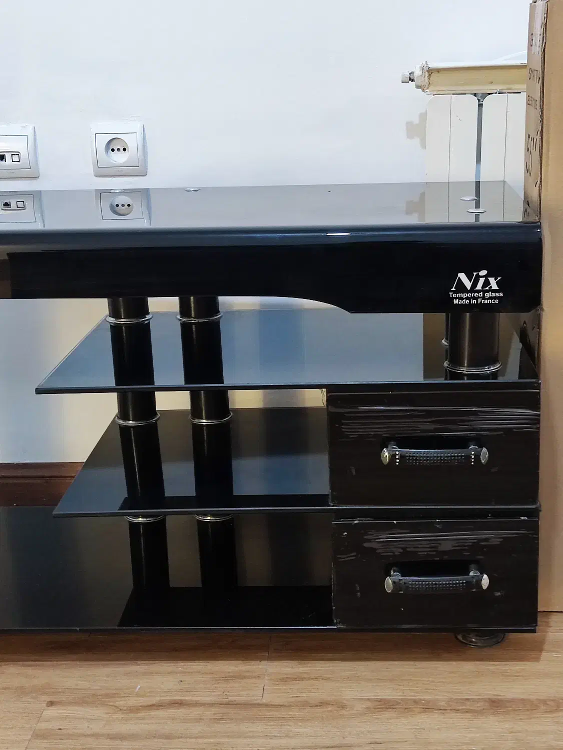 میز تلویزیون مشکی|میز تلویزیون|تهران, دردشت|دیوار