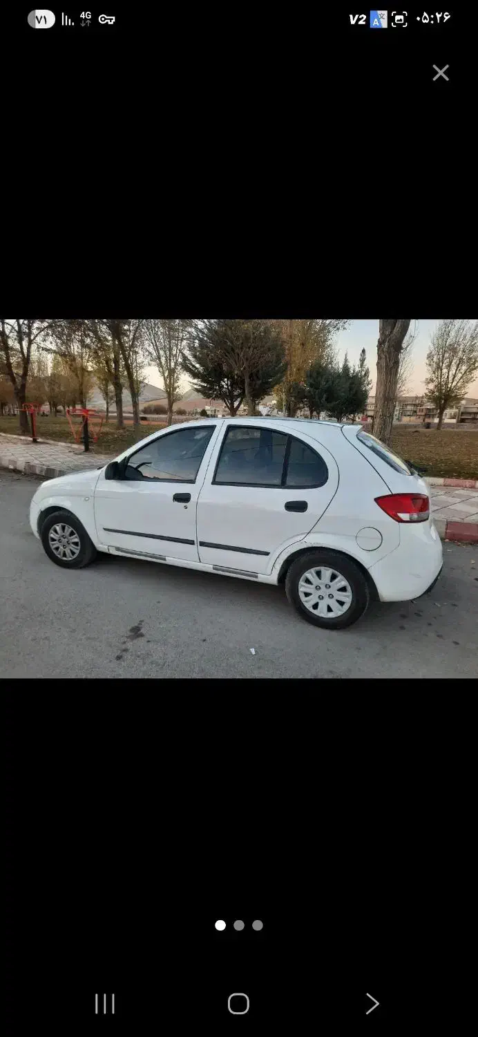 تیبا دو مدل ۱۴۰۰ بدون رنک وبدون نقطه وخط وخش|خودرو سواری و وانت|قره ضیاالدین, |دیوار