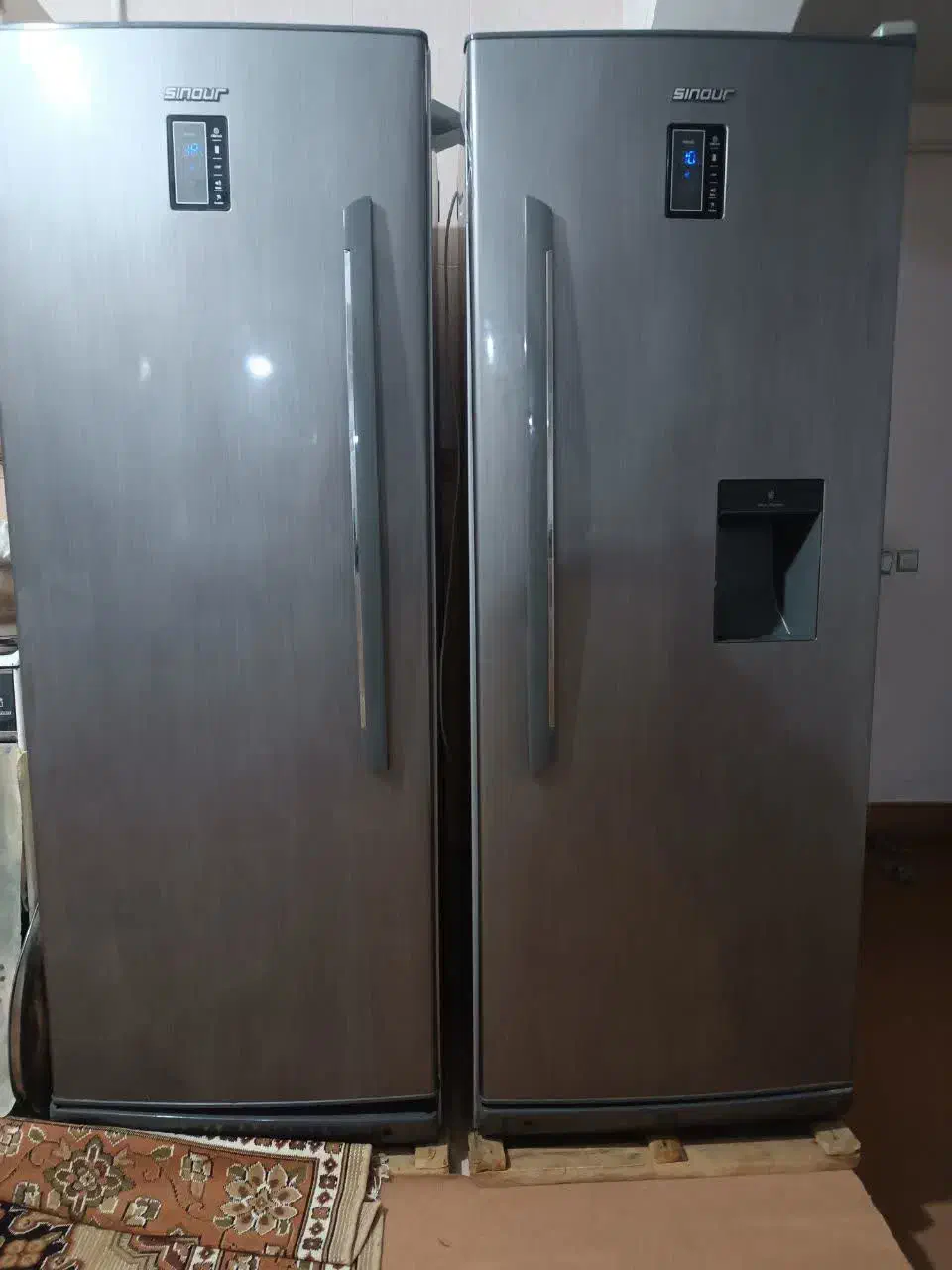 یخچال وفریزر دوقلو|یخچال و فریزر|آبادان, |دیوار