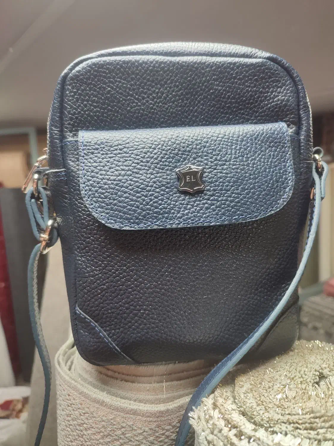 کیف دوشی مردانه چرم تبریز|کیف، کفش، کمربند|تبریز, |دیوار