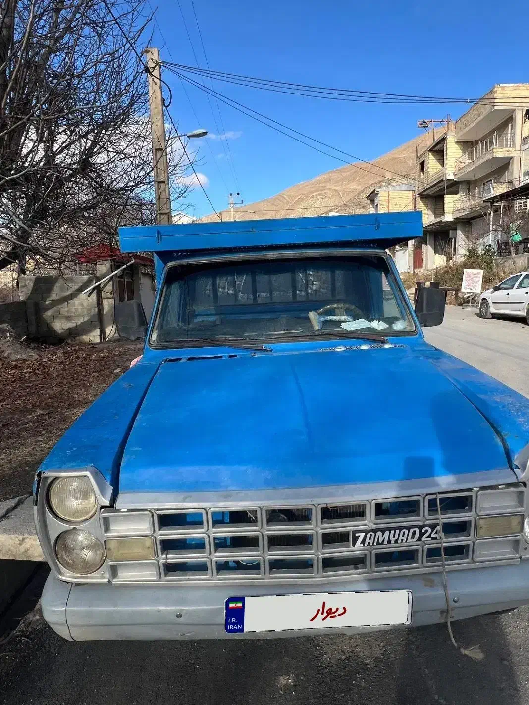 نیسان وانت مدل ۸۵|خودرو سواری و وانت|خلخال, |دیوار