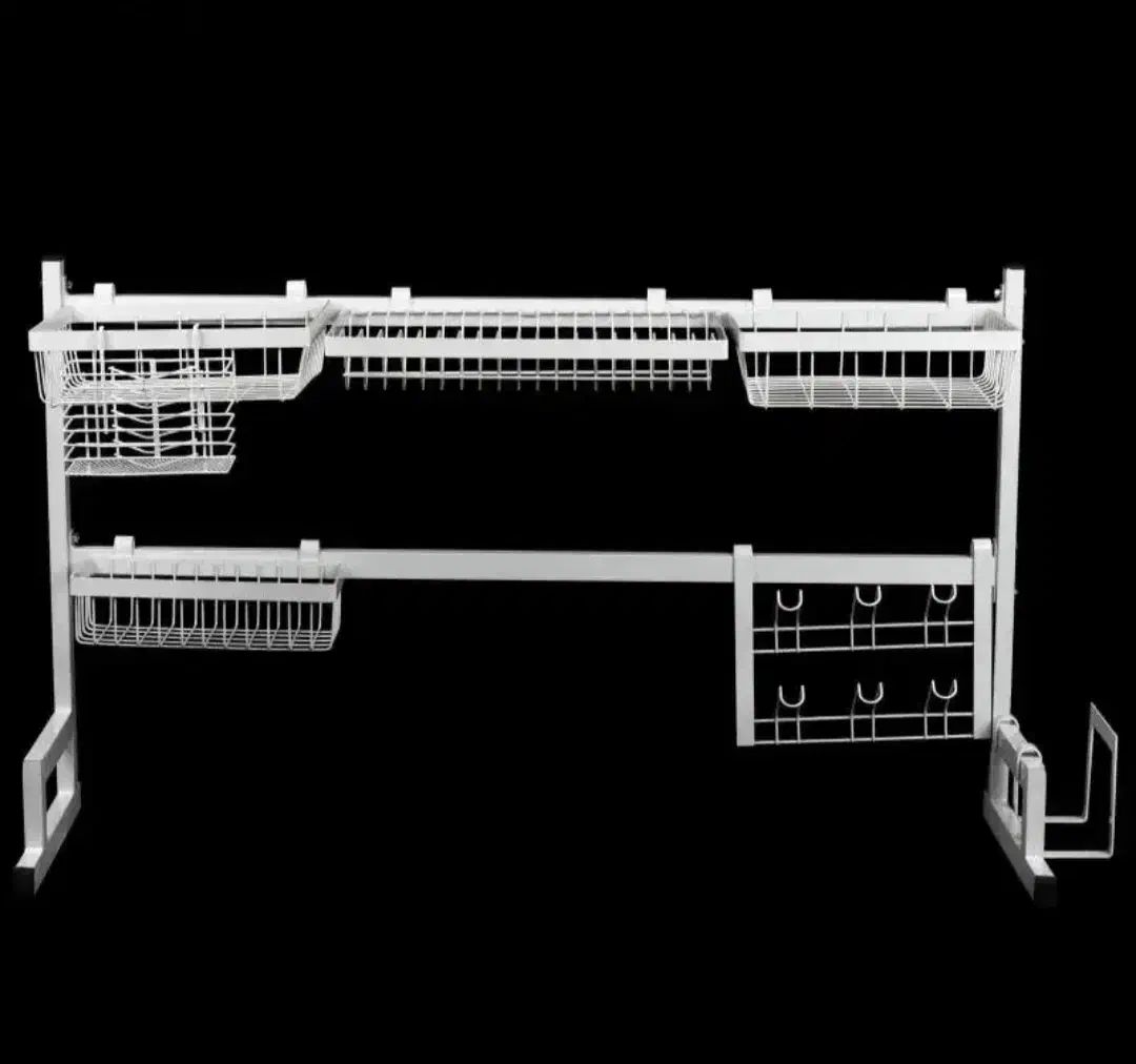 آبچکون رو سینک پایه دار|آبچکان و نظمدهنده ظروف|تهران, کاج|دیوار