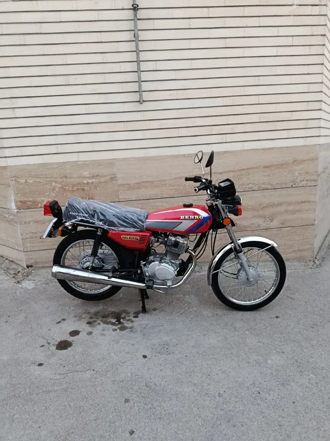 موتور هوندا 1403|موتورسیکلت|اصفهان, پوریای ولی|دیوار