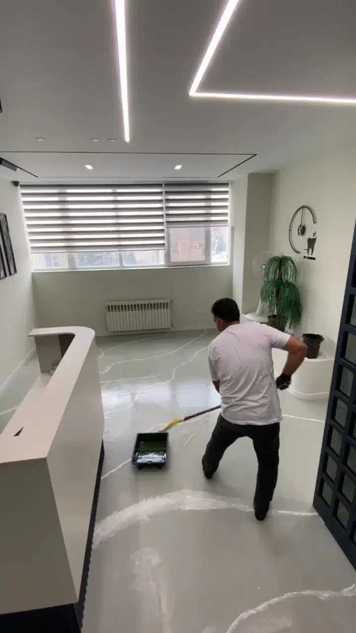 رزین کفپوش|مصالح و تجهیزات ساختمان|آستارا, |دیوار