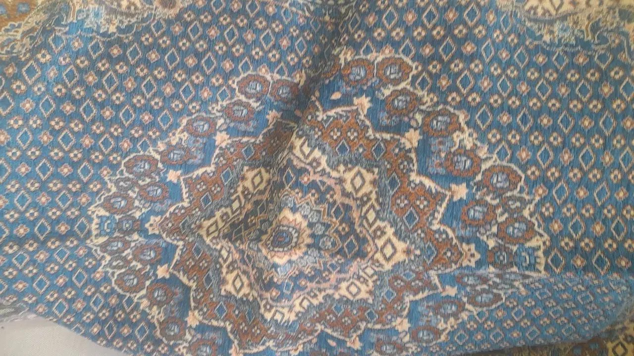 روفرشی ۱۲متری مخمل صباارکیده باف|روفرشی|قم, زند آباد|دیوار