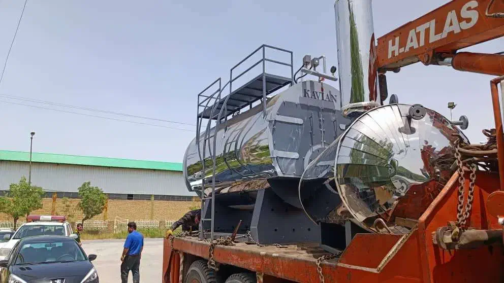 دیگ بخار وت بک راپردار و بویلر آبگرم استخر و شوفاژ|ماشین‌آلات صنعتی|کرمان, |دیوار