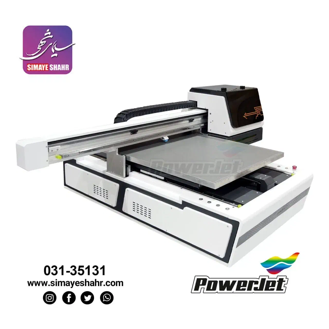 دستگاه چاپ فلت بد یووی UV6090|ماشینآلات صنعتی|مشهد, راهنمایی|دیوار