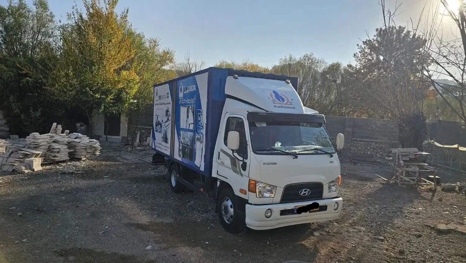 هیوندا ۶ تن در حد صفر|خودرو سنگین|اسلامشهر, شهرک احمدیه|دیوار