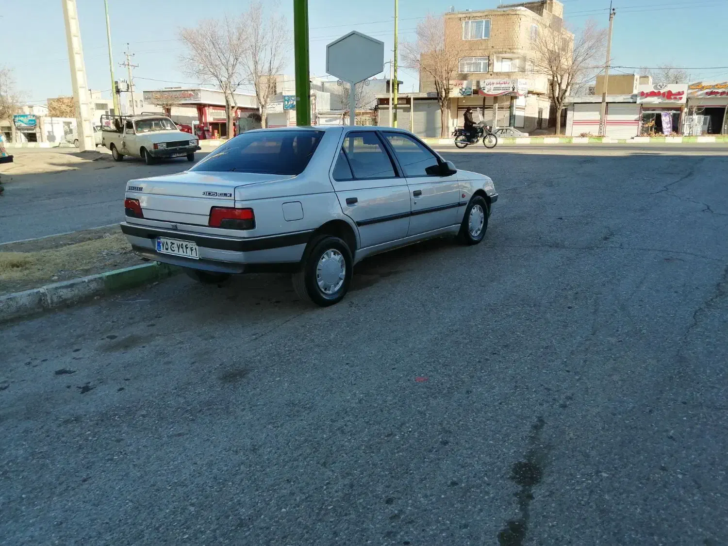 405مدل89|خودرو سواری و وانت|الیگودرز, |دیوار