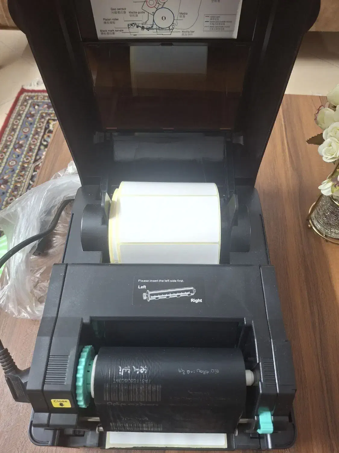 لیبل زن|پرینتر، اسکنر، کپی، فکس|گرگان, |دیوار