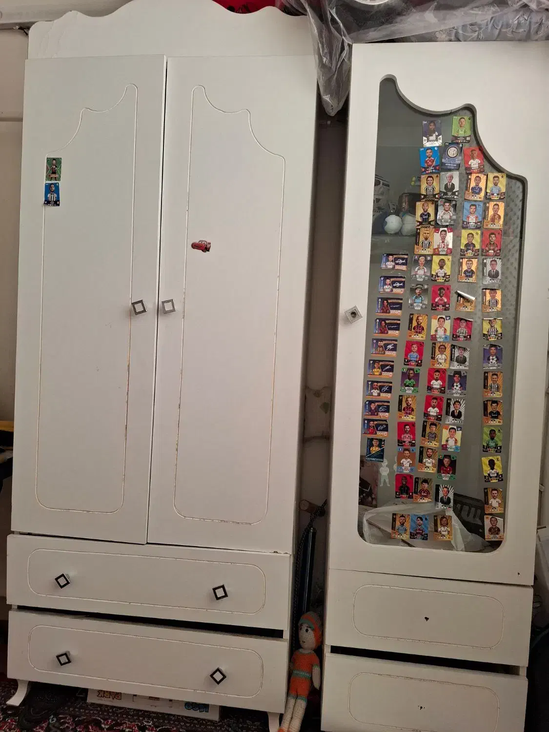 کمد بچه|جاکفشی، کمد، دراور|اراک, |دیوار