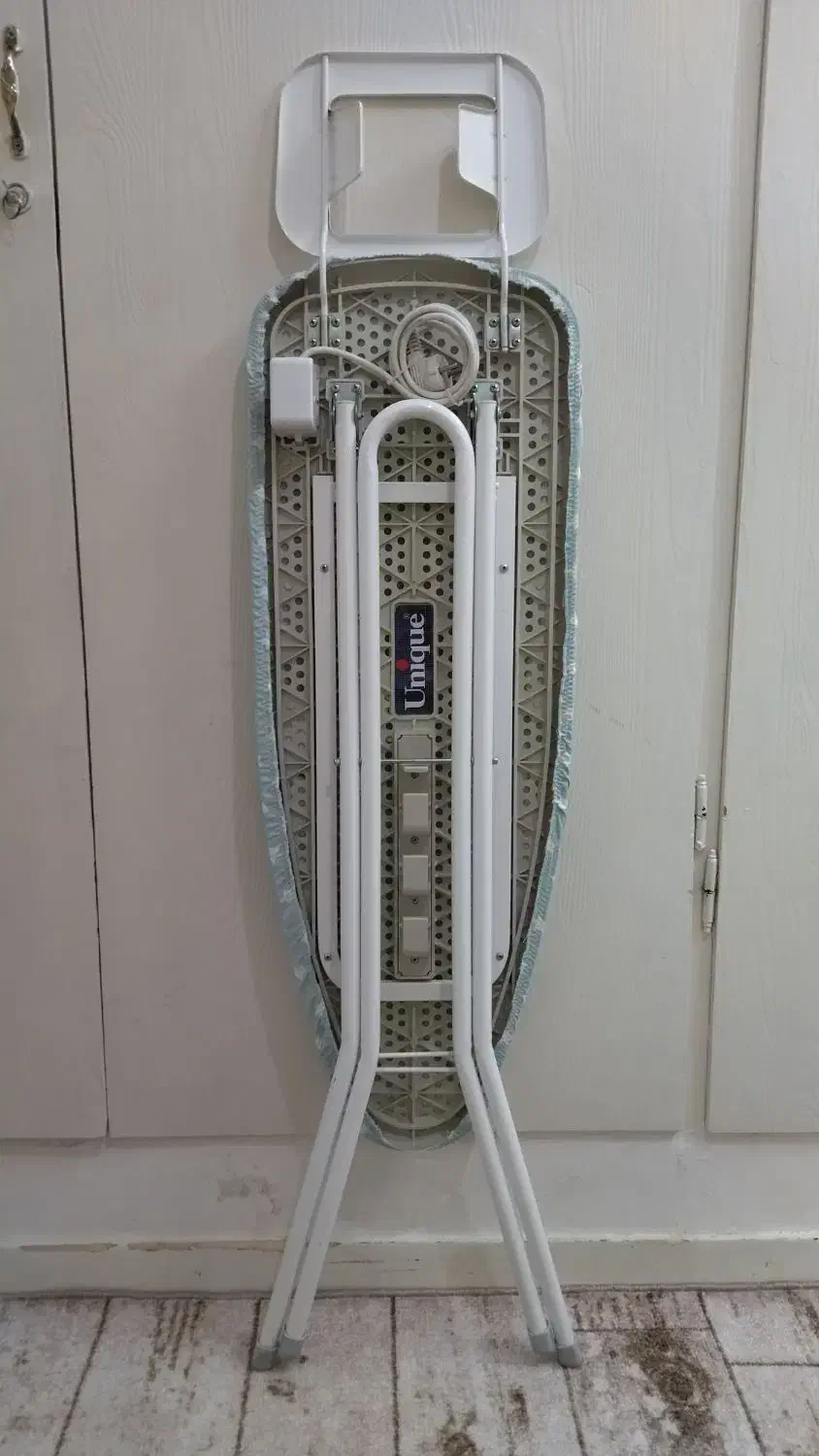 میز اتو ایستاده پریزدار یونیک (سایز بزرگ)|اتو و لوازم اتو|قم, پردیسان|دیوار