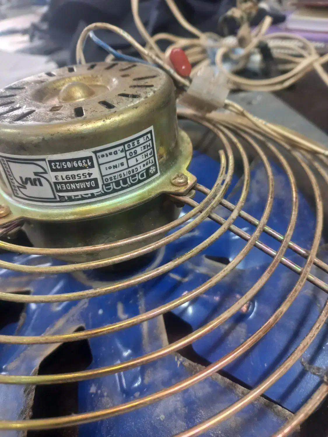 هواکش|پنکه و تصفیه‌کنندهٔ هوا|کرج, کیانمهر|دیوار