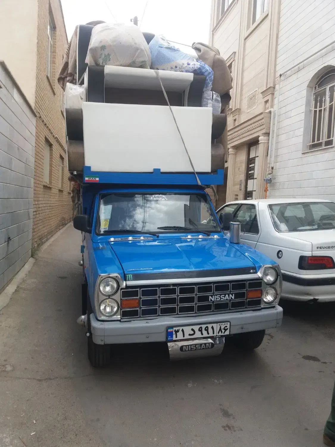 ایمن بار سمنان حمل اثاثیه و بار با ضمانت|خدمات حمل و نقل|سمنان, |دیوار