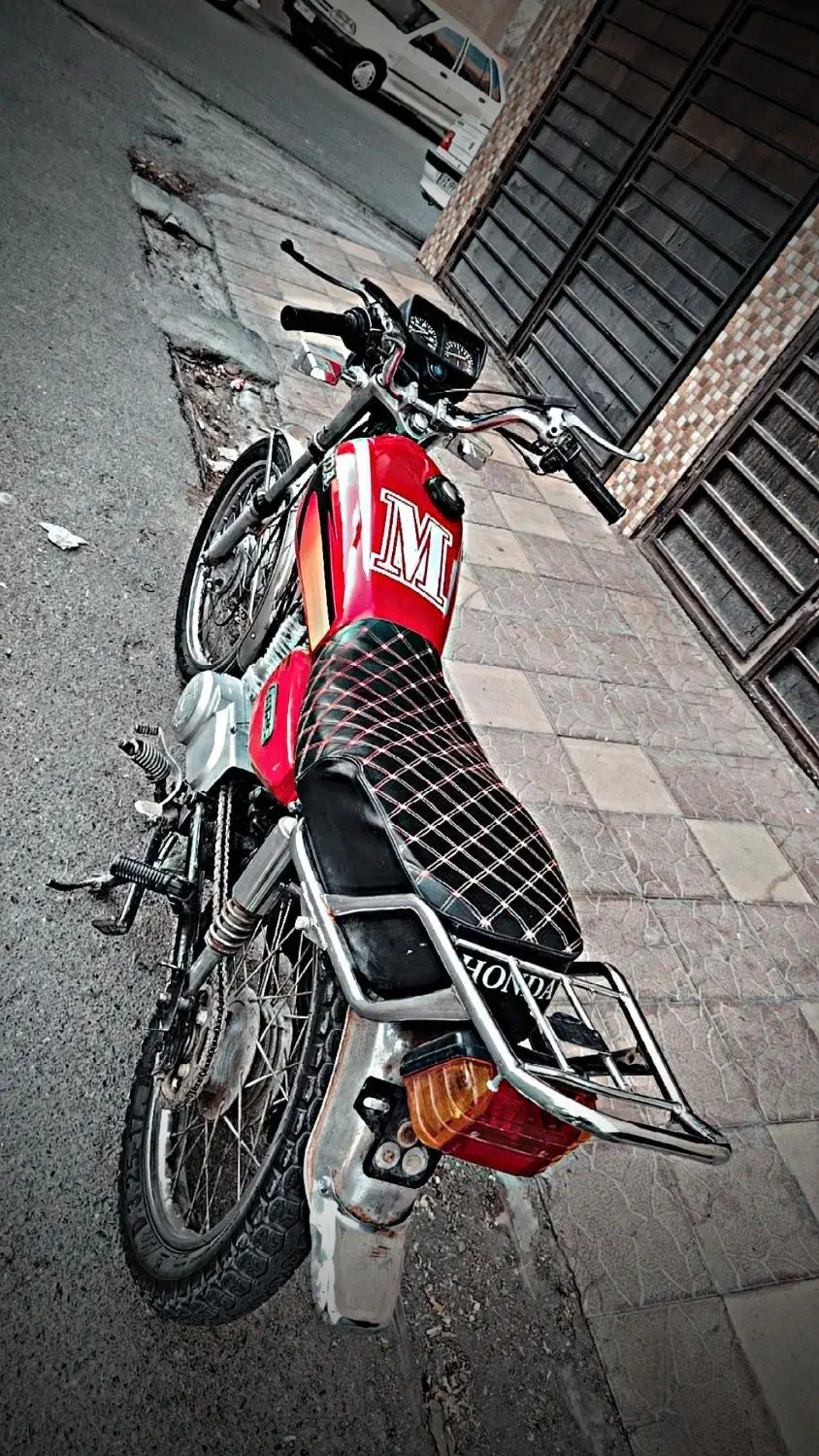 موتور 125 مدل 84 تازه تعمیر|موتورسیکلت|بیرجند, |دیوار