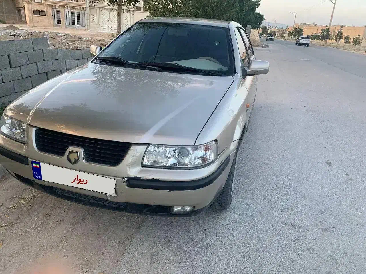 سمند مدل ۸۳|خودرو سواری و وانت|جهرم, |دیوار