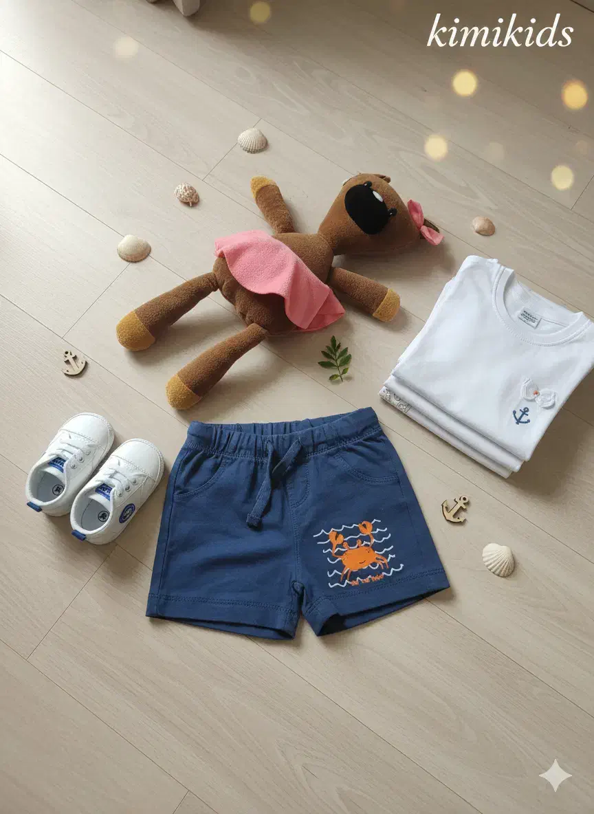 شورت وارداتی برند لوپیلو و الایو و چک نوزادی|کفش و لباس بچه|ساوه, |دیوار