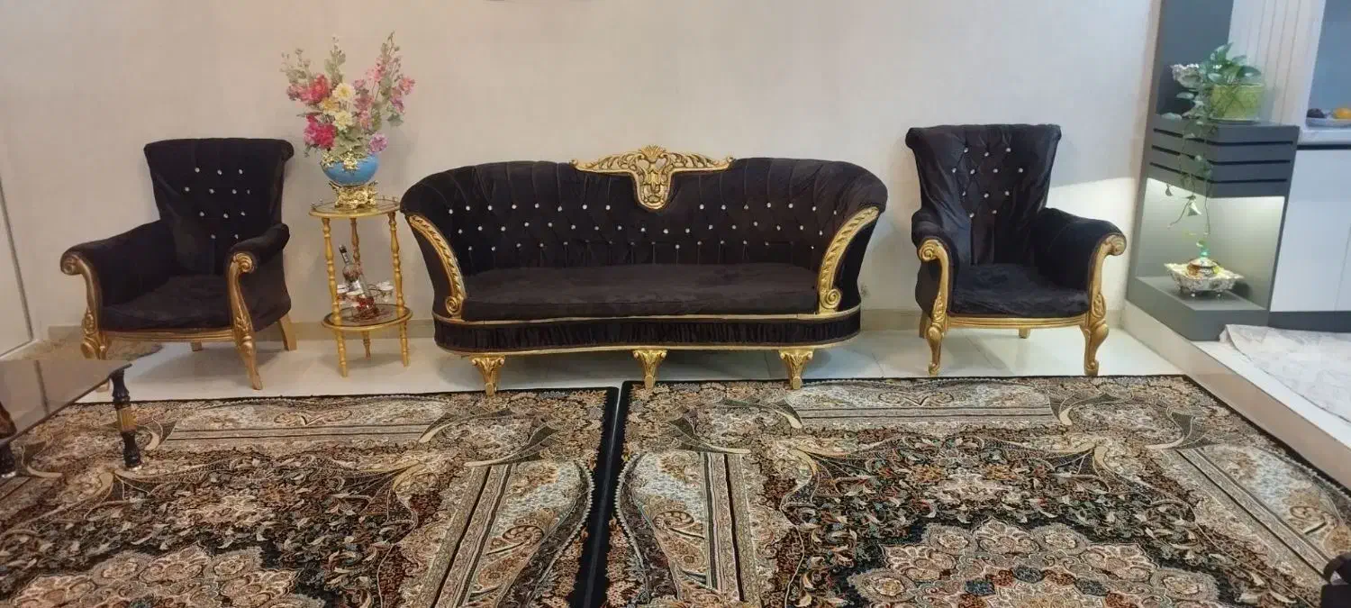 مبل ۸ نقره|مبلمان خانگی و میز عسلی|تهران, کیانشهر|دیوار