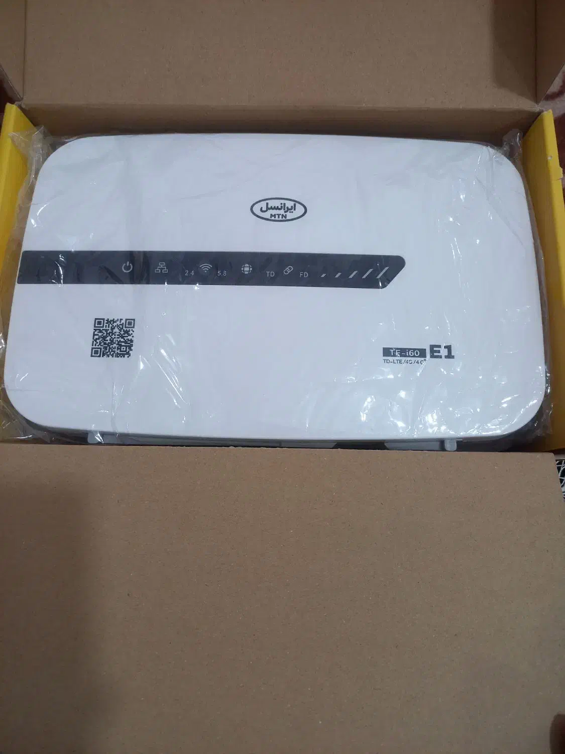 مودم ایرانسل i60E1|مودم و تجهیزات شبکه|زابل, |دیوار