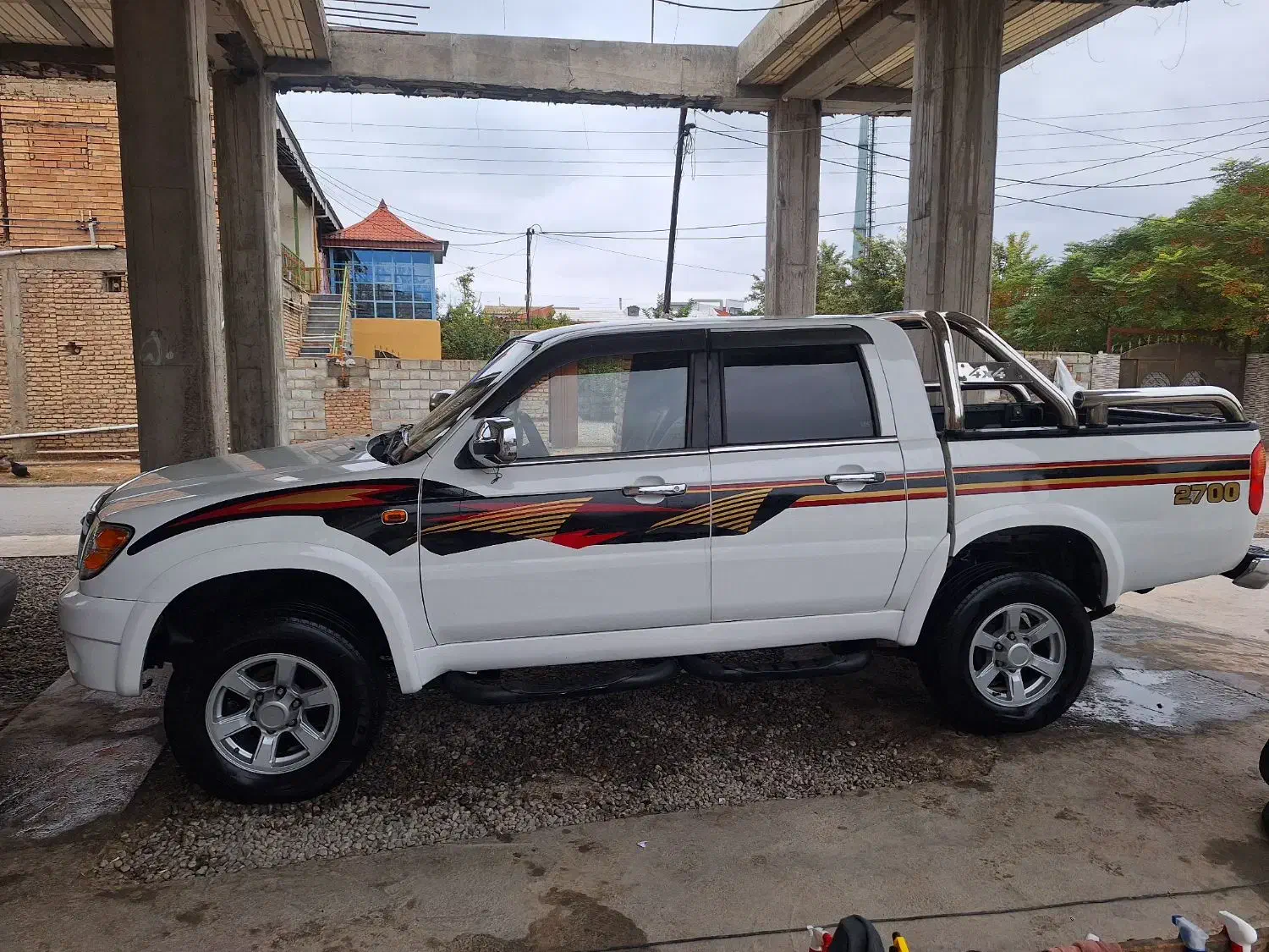 کاپرا دو کابین دو دیفرانسل|خودرو سواری و وانت|سیمین شهر, |دیوار