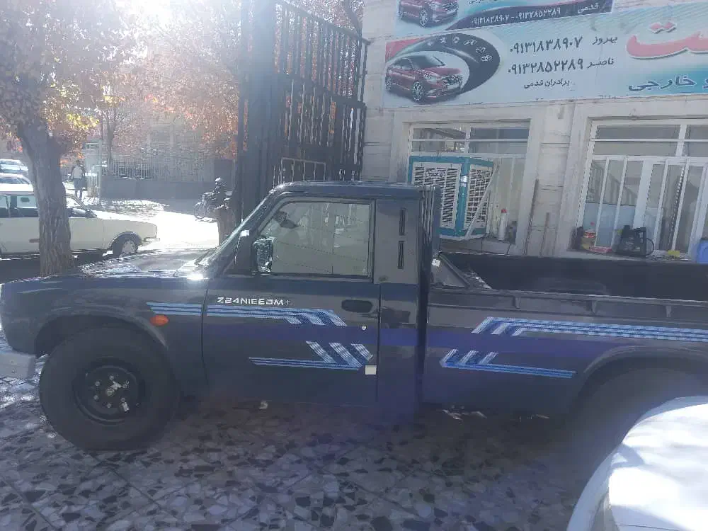 نیسان دوگانه جدید اکسلندEX|خودرو سواری و وانت|بروجن, |دیوار