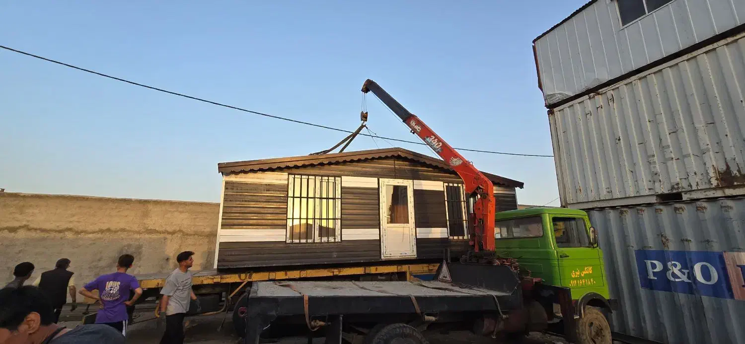 کانکس  برای باغ  ویلای پیش|مصالح و تجهیزات ساختمان|کرج, المهدی|دیوار