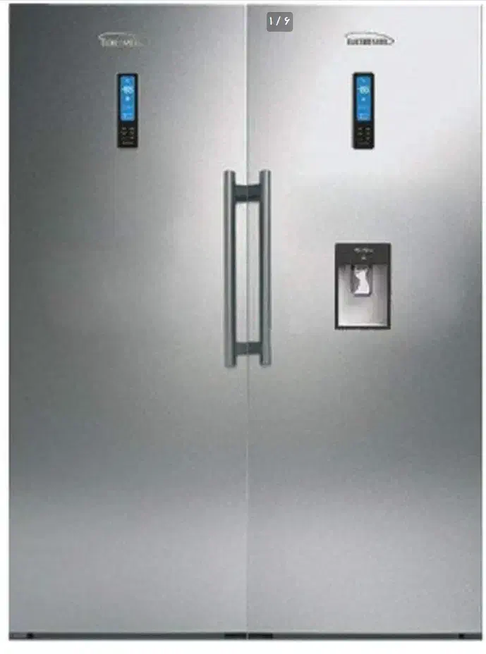 یخچال فریزر دوقلو الکترواستیل پرایم آکبند|یخچال و فریزر|تکاب, |دیوار