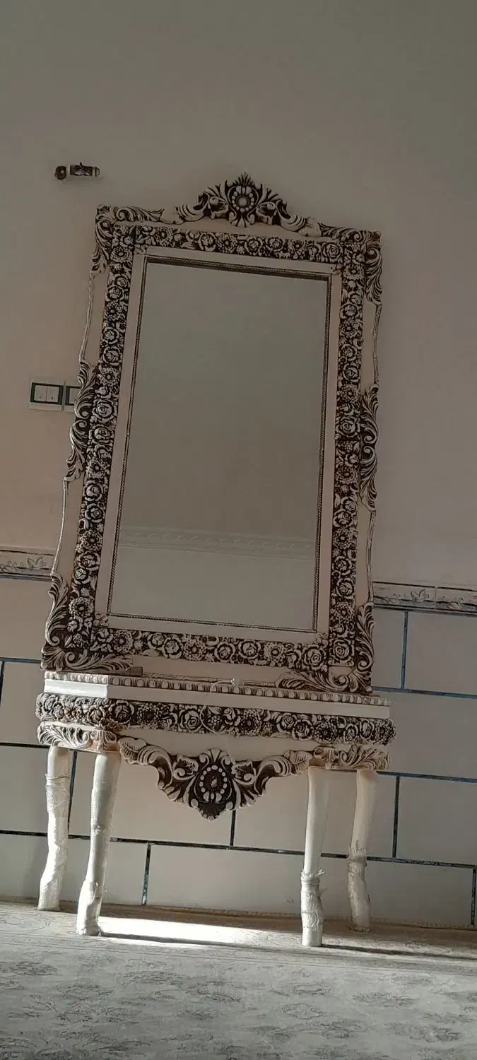 آینه کنسول|بوفه، ویترین، کنسول|مرودشت, شهرک مهدیه|دیوار