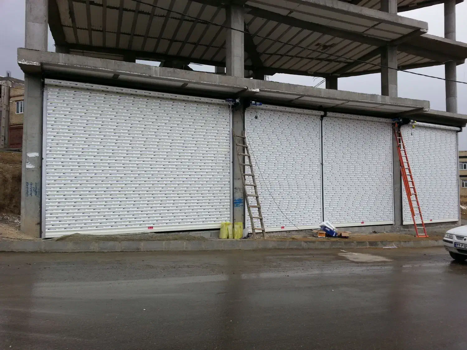 کرکره برقی و ورقی جک درب پارکینگ|مصالح و تجهیزات ساختمان|سقز, |دیوار